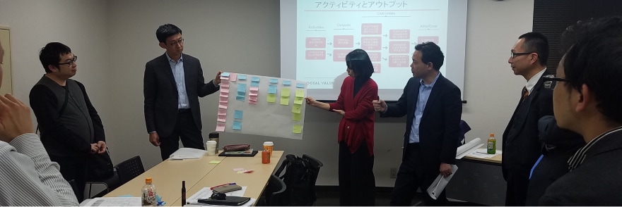 第2期事業 ワークショップの様子